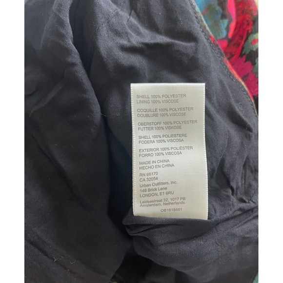 FREE PEOPLE Oh La La Floral Bodice Top, Square Neck, Size: Large - $128 NWT - Picture 12 of 12